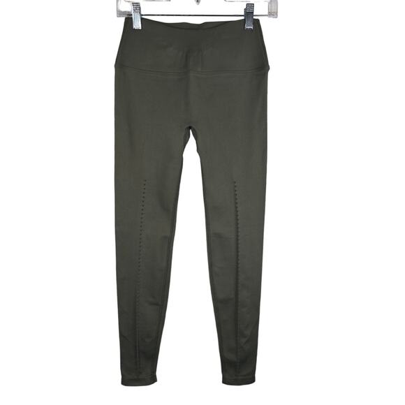 Free People FP Movement Green Women's Athletic Leggings XS - Picture 1 of 5